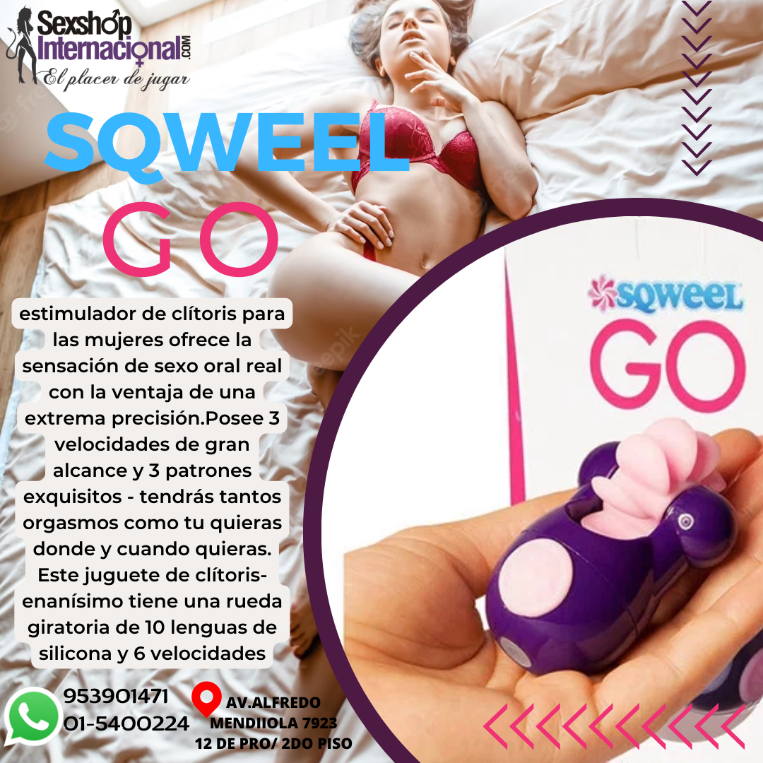 Sqweel Go Estimulador Clitoriano